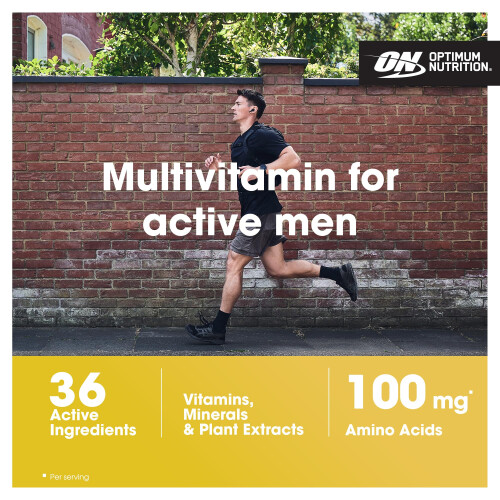 Optimum Nutrition Optimum Nutrition Opti-Men Multi-Vitamin Supplements for Men with 2