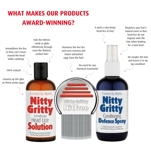 Nitty Gritty NitFree 2