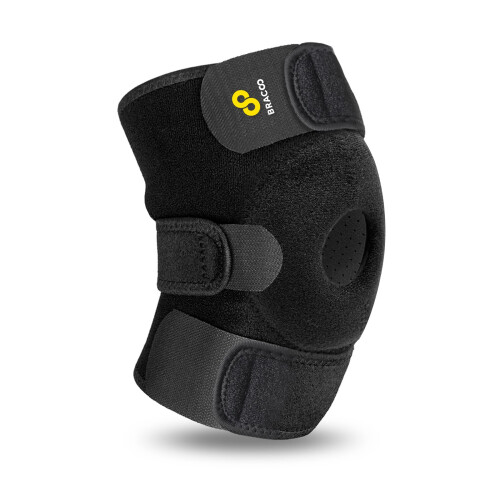Bracoo BRACOO Adjustable Compression Knee Support with Patellar Pad for Men 1