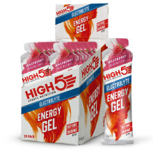 HIGH5 Energy Gels with Electrolytes - Quick Release Sports Gels for