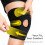 Bracoo BRACOO Adjustable Compression Knee Support with Patellar Pad for Men 3