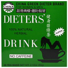 UNCLE LEE'S TEA DIETERS TEA FOR WT LOSS, 30 BAG by Uncle Lee's