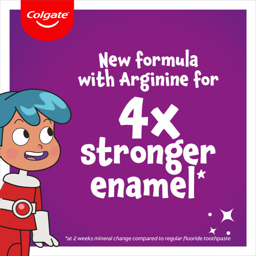 Colgate Colgate Kids Toothpaste Multipack 3+ Years 4 x 50ml – Gentle 1