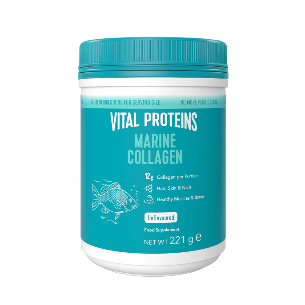 Vital Proteins Marine Collagen Peptides Powder Supplement (Type I,