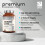 Magnesium Citrate Capsules 1480mg | 444mg Elemental | 4 Months | 6