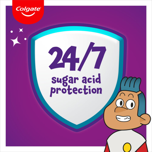 Colgate Colgate Kids Toothpaste Multipack 3+ Years 4 x 50ml – Gentle 2