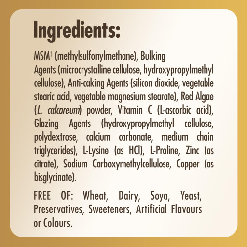 Solgar Solgar Skin, Nails and Hair, Improved MSM Formula, To Help Build 1