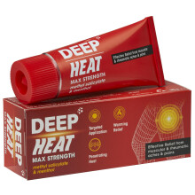 Deep Heat Maximum Strength, Pain Relief Cream for Muscular &