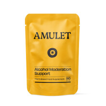 Amulet Alcohol Suppressant Tablets for Cravings & Moderation Support