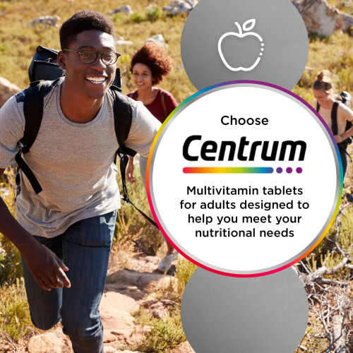 Centrum Centrum Advance Multivitamin & Mineral Supplements, 24 essential 2