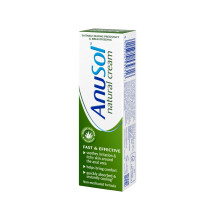 Anusol Natural Cream - 30g Cream with Natural Ingredients - Relieves
