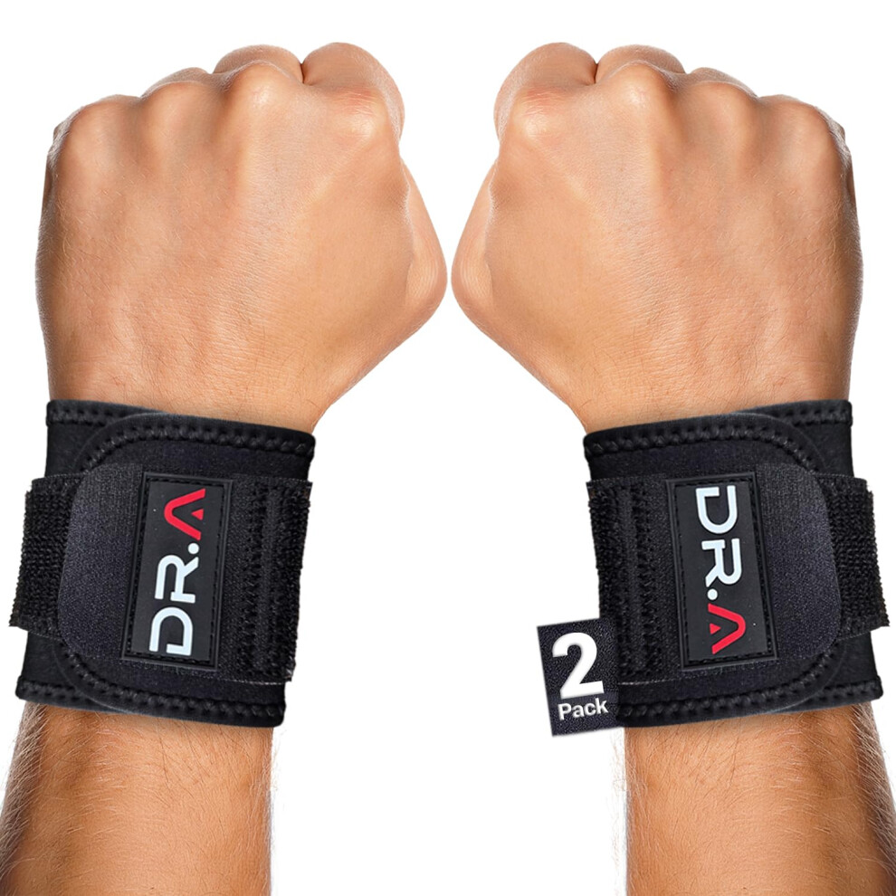 Dr. Arthritis Doctor Developed Wrist Wraps & Doctor Handbook For Men Women