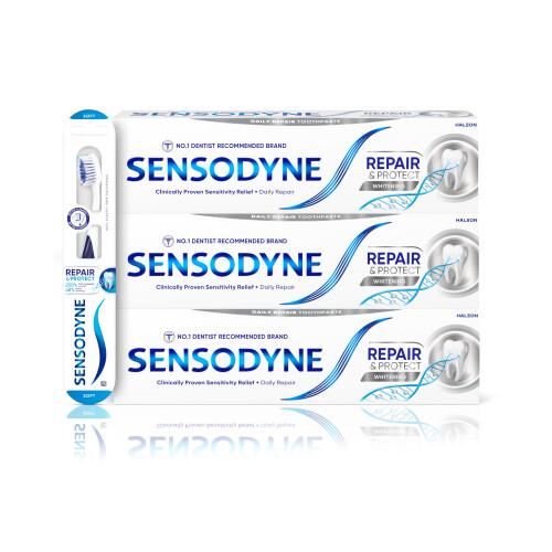 Sensodyne Sensodyne Toothpaste Repair and Protect, Teeth Whitening Toothpaste