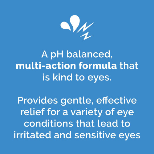 Optrex Optrex Multi Action, Eye Wash, 100 ml, for Gentle and Effective 2