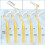 RAYITO 50pcs 1-1.2mm Interdental Brushes, Soft Dental Brushes with 2