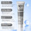 VLUVLA 3Pcs 10% Hydroxyapatite Toothpaste, Fluoride Free Enamel Care 2