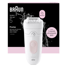 Braun Silk·épil 5, Wet & Dry Epilator, Easy Hair Removal, Lasting
