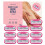 by Amazon Women's 5-blade razor refill in pink, 10 1