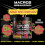 SCI-MX - X-PLODE Pre Workout Powder - Sour Watermelon - Amino Acids + 2