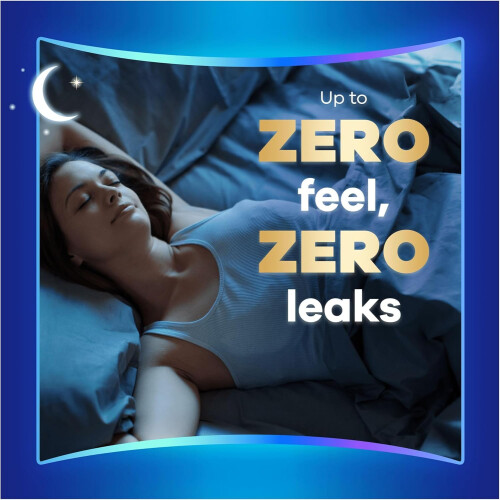 Always Always Infinity Flex Protect Night Size 3 Sanitary Towels with Wings 1