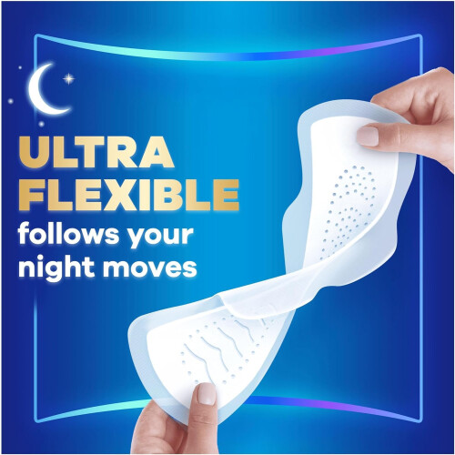 Always Always Infinity Flex Protect Night Size 3 Sanitary Towels with Wings 2