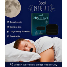 30 Pcs Mouth Tape for Sleeping Men, Mouth Tape for Sleeping Women,