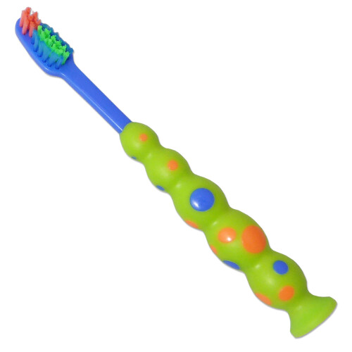 4 Childrens Toothbrushes ~ Bulk Packs Kids Manual Brushes 2