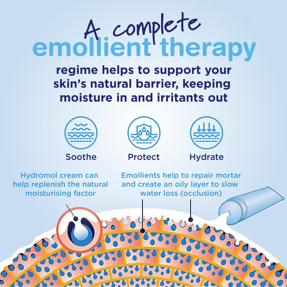 Hydromol Bath And Shower Emollient, 500