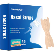 Nasal Strips 50 Pieces Nose Strips for Breathing Anti Snoring Aids