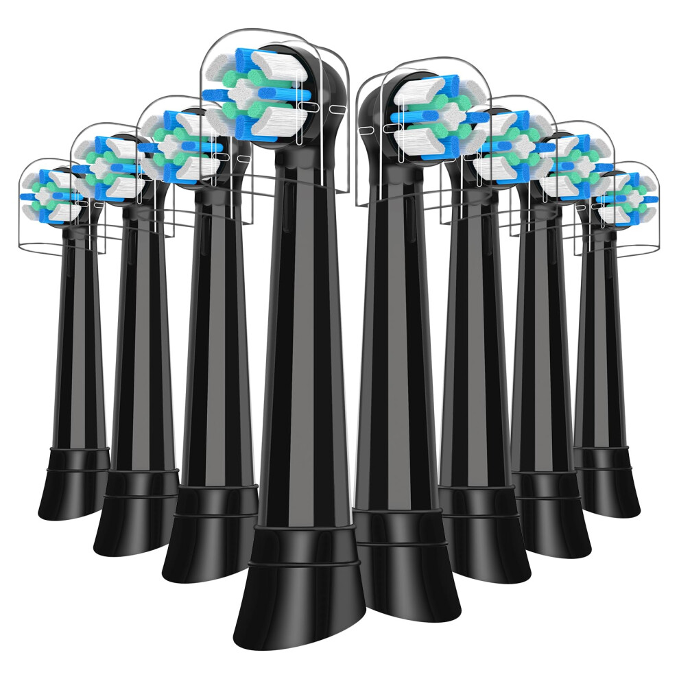 Jxflorachi Io Brush Heads Compatible With Oral B Io Toothbrush Head, Deep