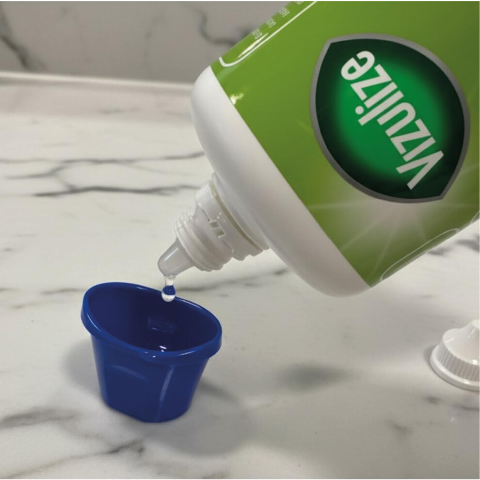 Vizulize Multi Action Eye Wash 300Ml With Eye Bath | Cleanses &