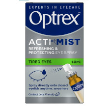 Optrex Actimist 10 ml Eye Spray - Relieves Tired, Strained, Dry Eyes,