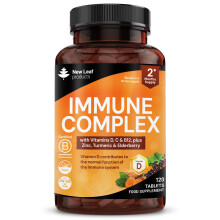 Vitamin D3 Immune Booster Complex - with Vitamins D,C, B12, Zinc,