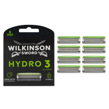 Wilkinson Sword Hydro 3 Men’s Razor Refills, Great Addition to Wash