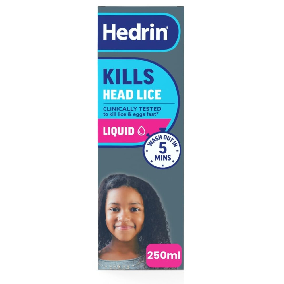 Photos - Hair Product Hedrin Kills Headlice Liquid Gel, Fast and Effective Lice and Nit