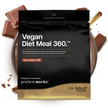 Protein Works | Vegan Diet Meal 360 - GOLD Innovation, Vegan Protein,