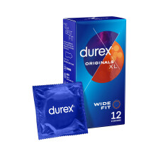 Durex Comfort XL Large Condoms for Men, Pack of
