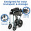 Days Lightweight Wheelchair for Adults – Lightweight Folding 6
