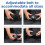 Days Lightweight Wheelchair for Adults – Lightweight Folding 4