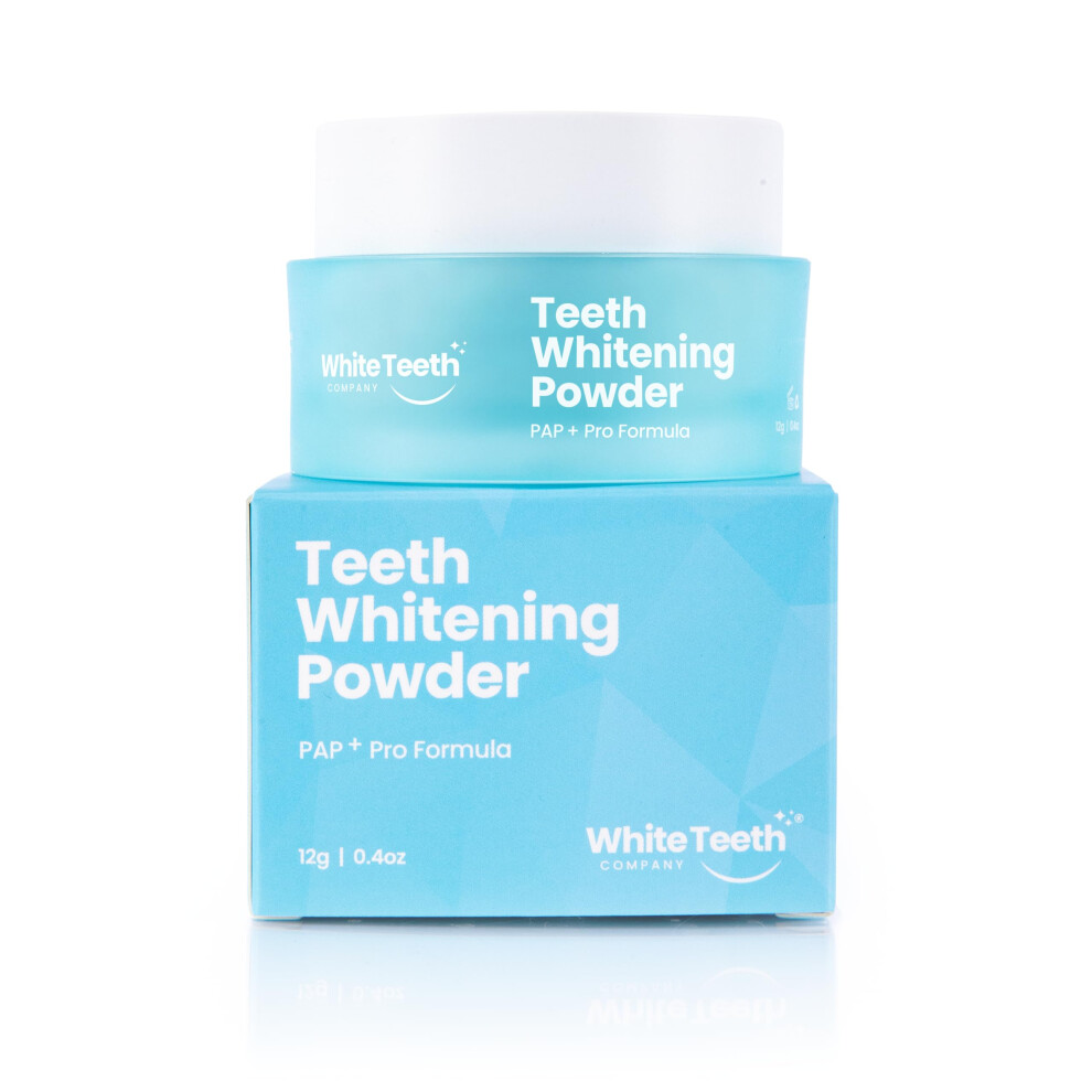 White Teeth Company Teeth Whitening Powder - Dentist Approved