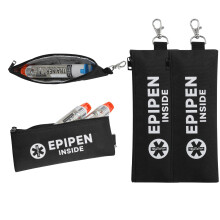 YOUSHARES EpiPen Carry Case - 2PCS Epi Pen Travel Case Insulated, Epi