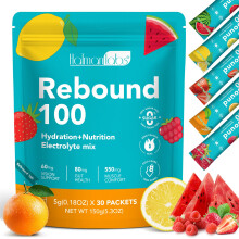 30 PCS Electrolyte Powder Packets,Electrolytes Sachets,Liquid Daily