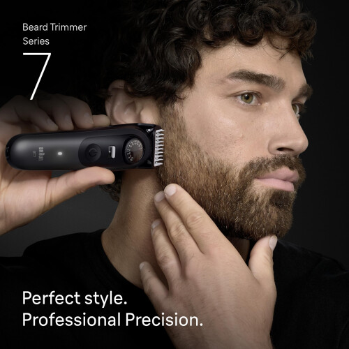 Braun Braun Beard Trimmer Series 7, +12 Barbering Tools, Lifetime Sharp 1