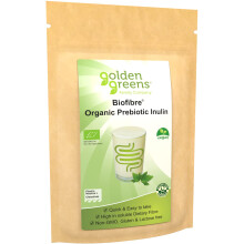 Golden Greens Organic Prebiotic Inulin Fibre