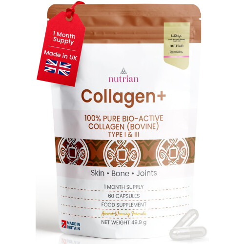 Collagen+ | 1200mg Bio-Active Hydrolysed 100% Bovine Collagen