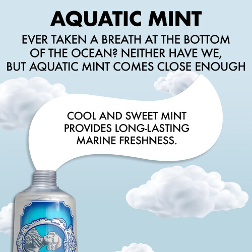 Marvis Marvis Aquatic Mint Toothpaste, 85 ml, Sensational Flavoured 1