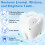 Hydroxyapatite Toothpaste for Enamel Protection 2PC, Contains 9.9% 5