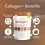 Collagen+ | 1200mg Bio-Active Hydrolysed 100% Bovine Collagen 3