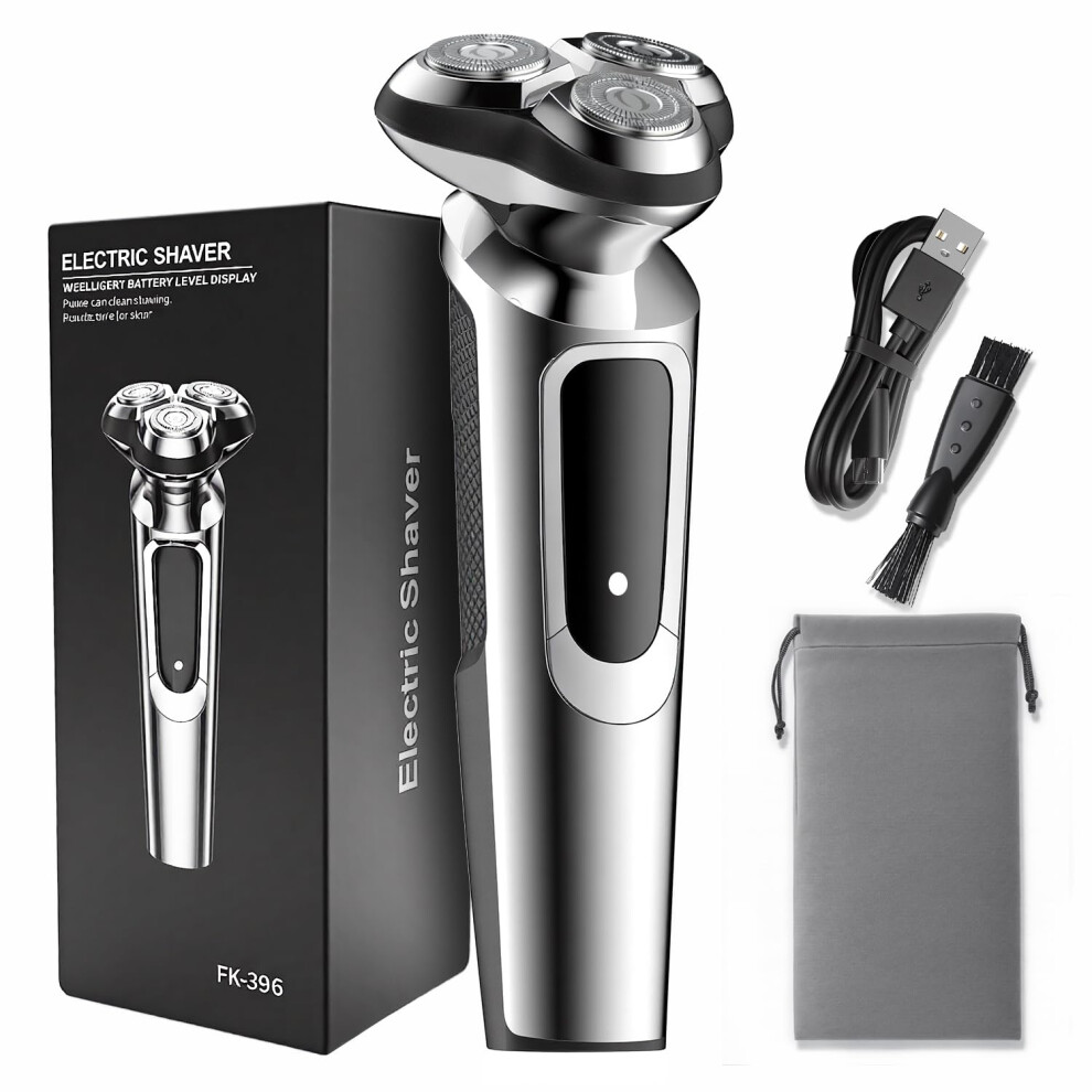 Fycfyc Electric Razor For Men, Upgraded Electric Shavers For Men, Usb-C