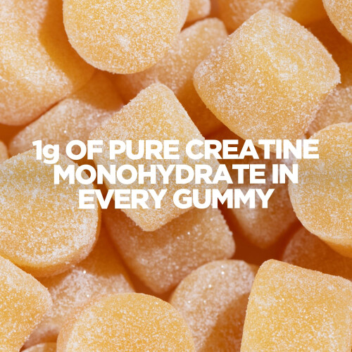 Myprotein Myprotein Creatine Gummies - 3g per Serving - Electrolyte Enhanced - 2